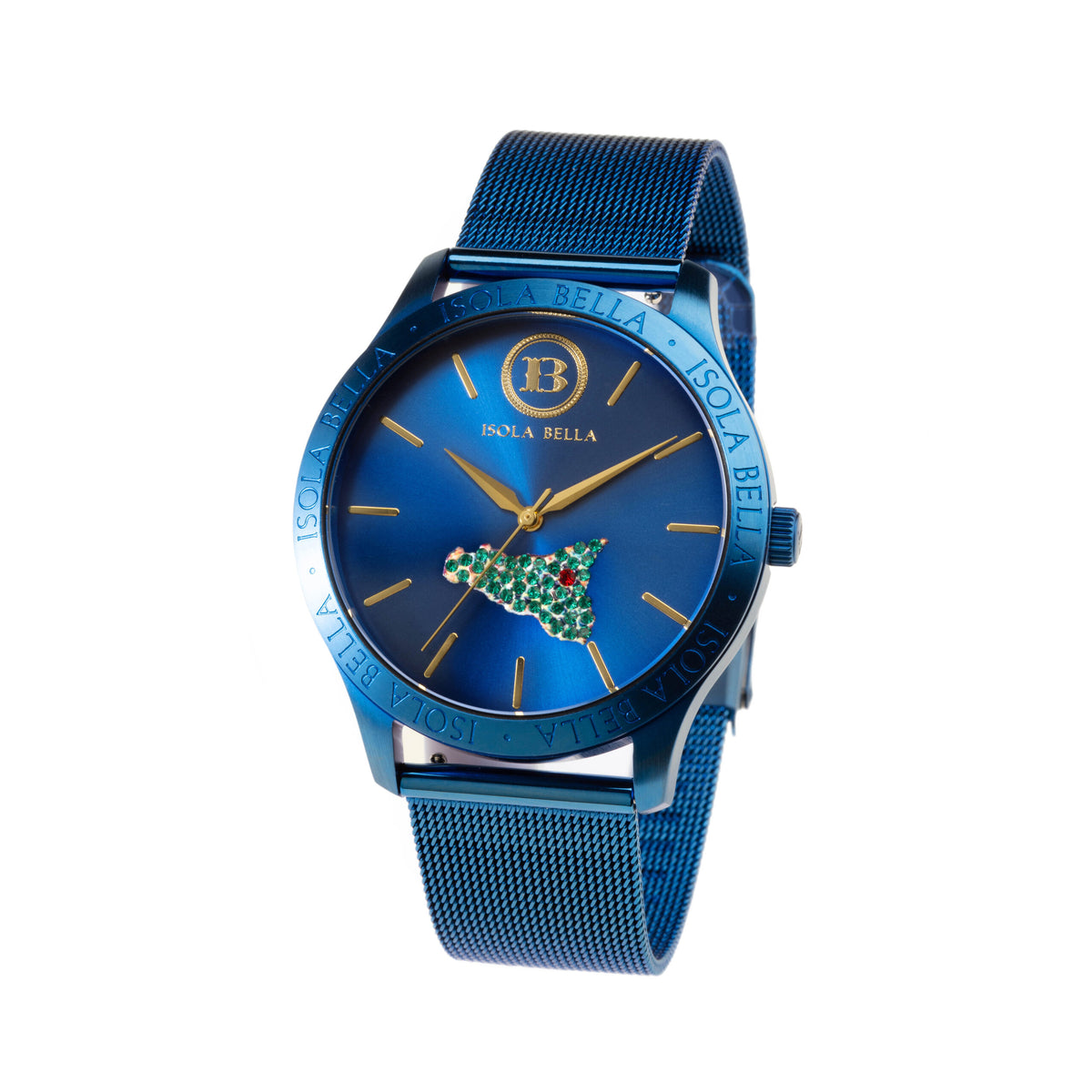 Mini Sicily Blue Watch