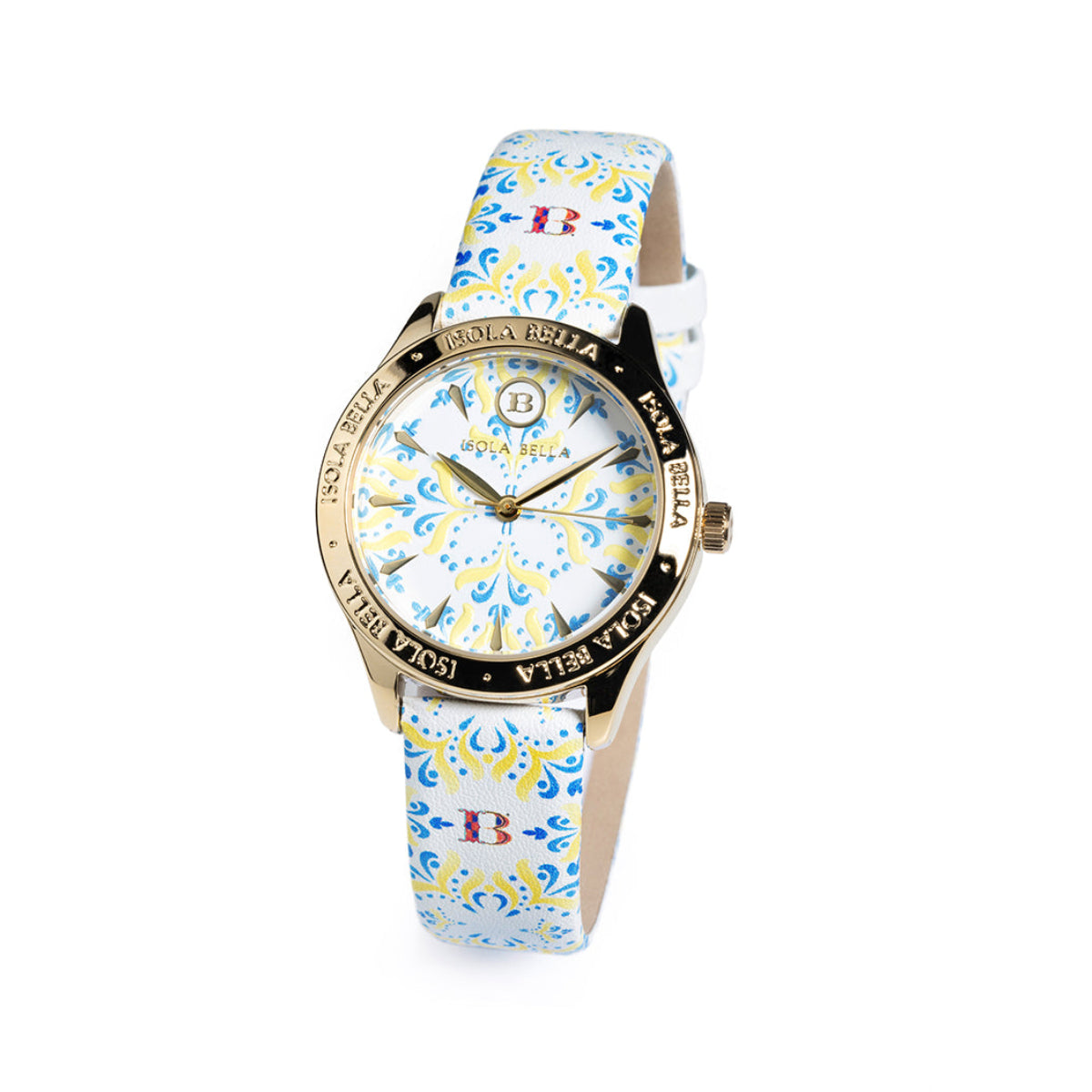 Orologio Maiolica Chiaro