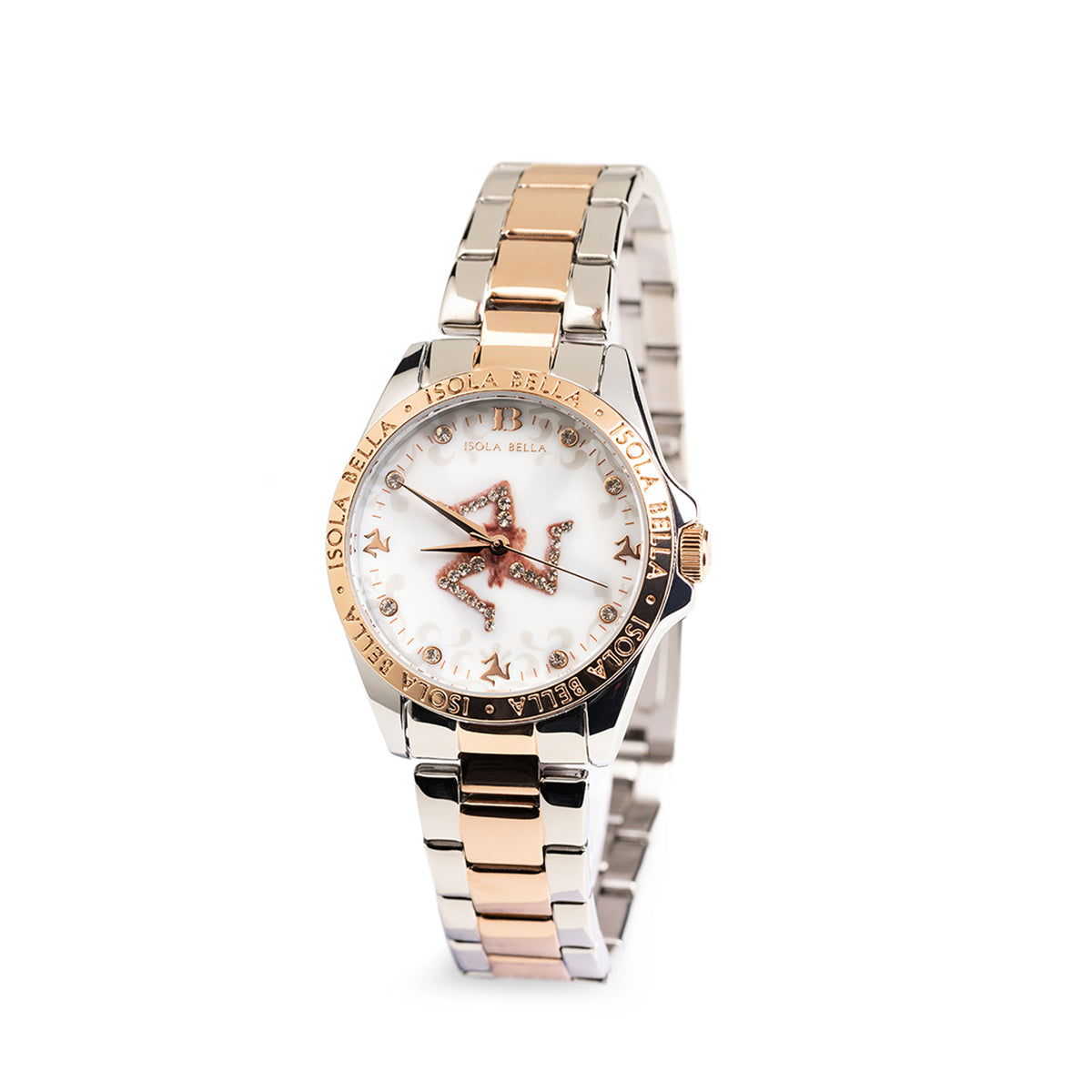 Rosé Trinacria Watch