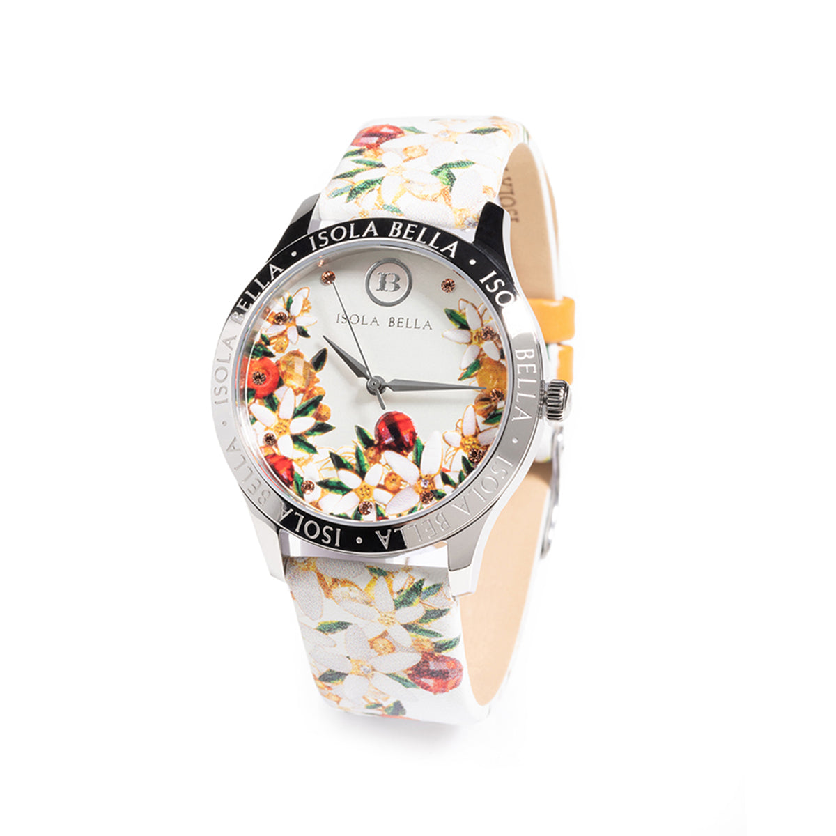 Orangenblüten-Uhr