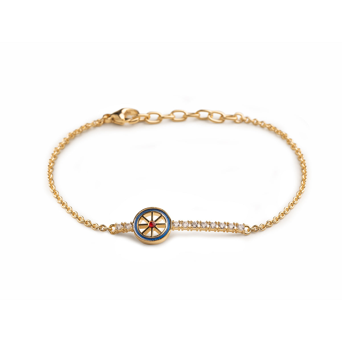 Easy Wheel Bracelet
