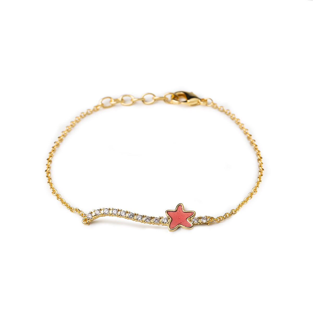 Easy Starfish Bracelet