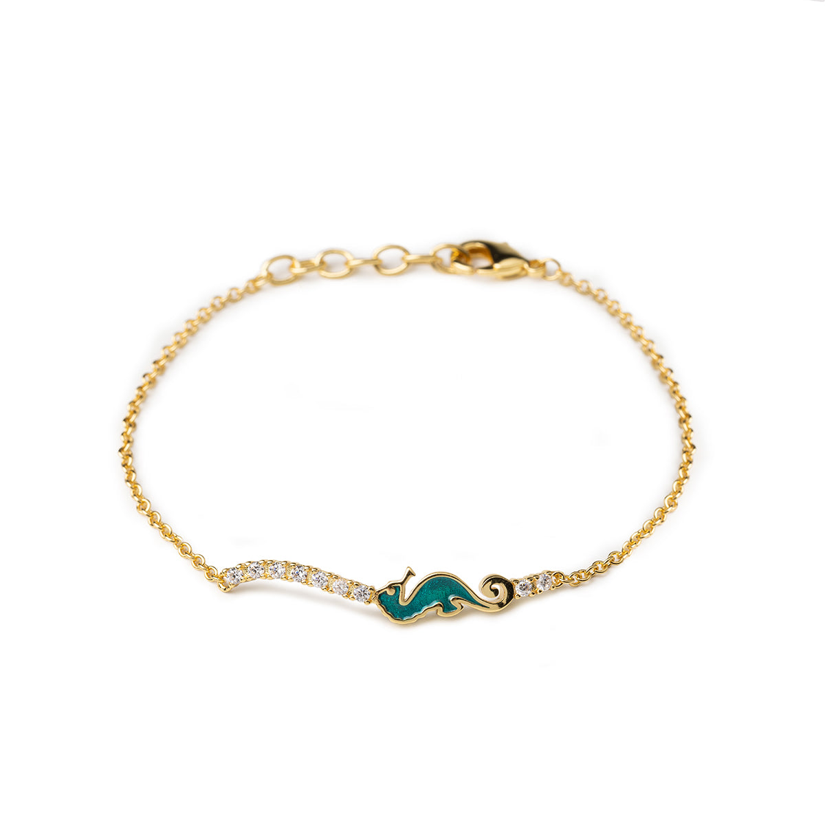 Easy Seahorse Bracelet