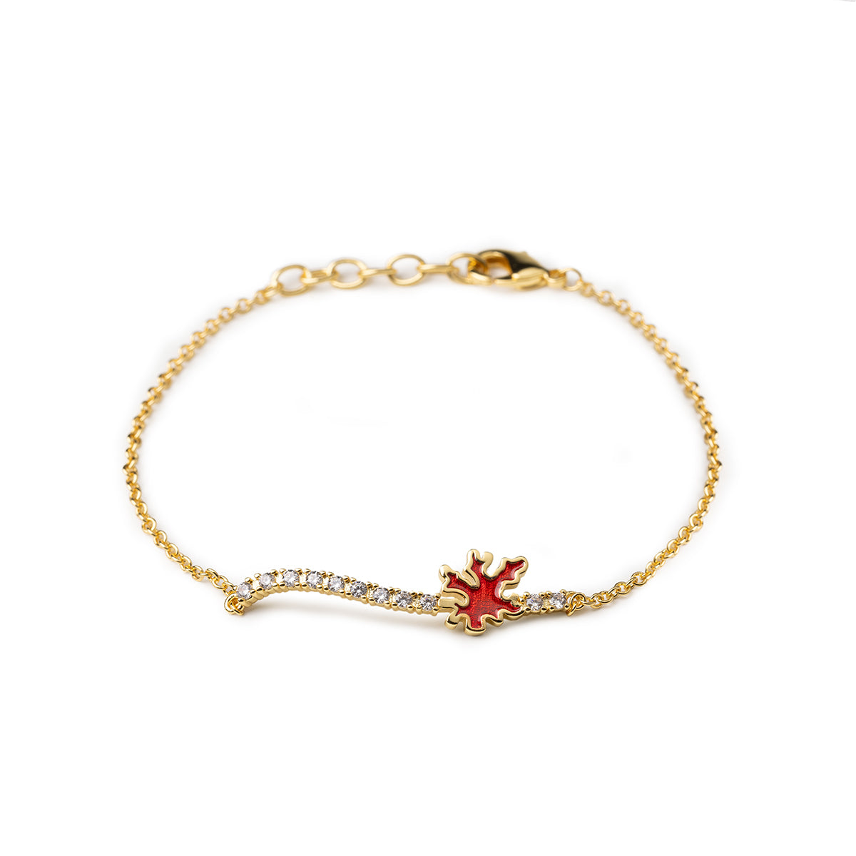 Koralle Armband Easy