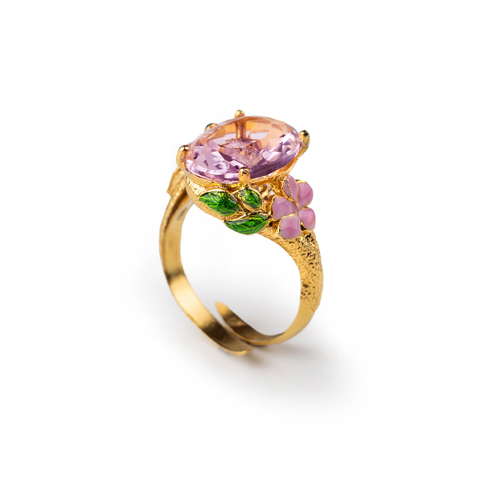 Anello Colibrì Gemma - Isola Bella Gioielli