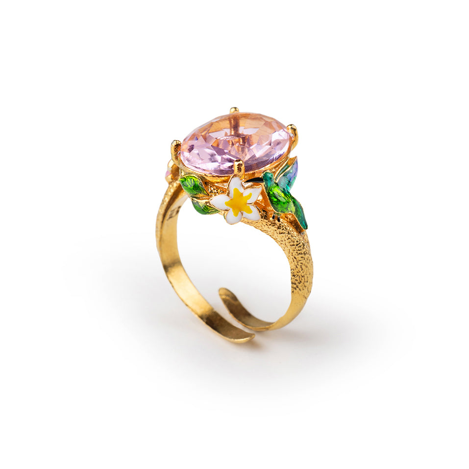 Anello Colibrì Gemma - Isola Bella Gioielli