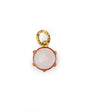 Charm Tamburello - Isola Bella Gioielli in oro 24kt