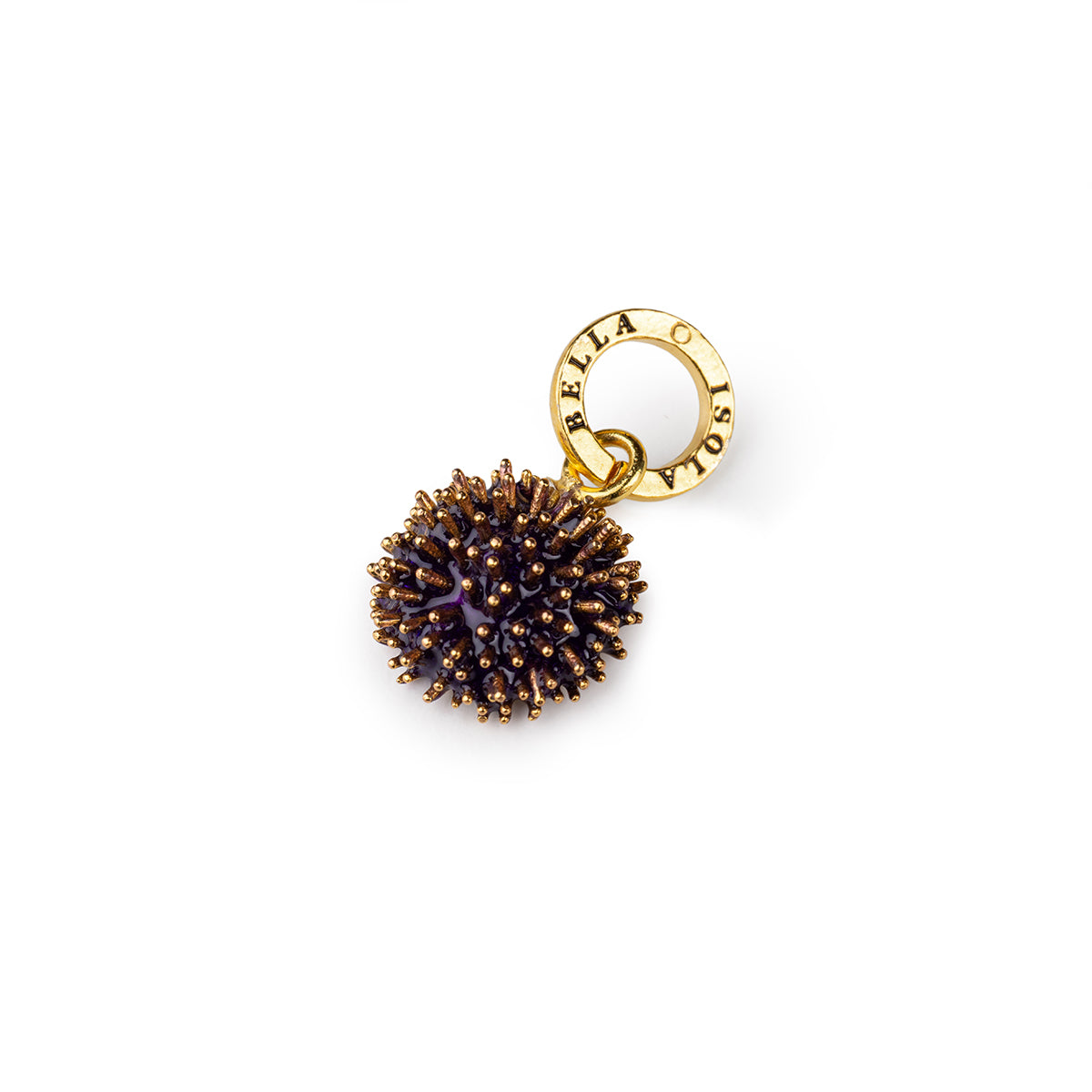 Charm Riccio con Aculei di Isola Bella Gioielli
