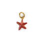 Charm Stella Marina Rossa