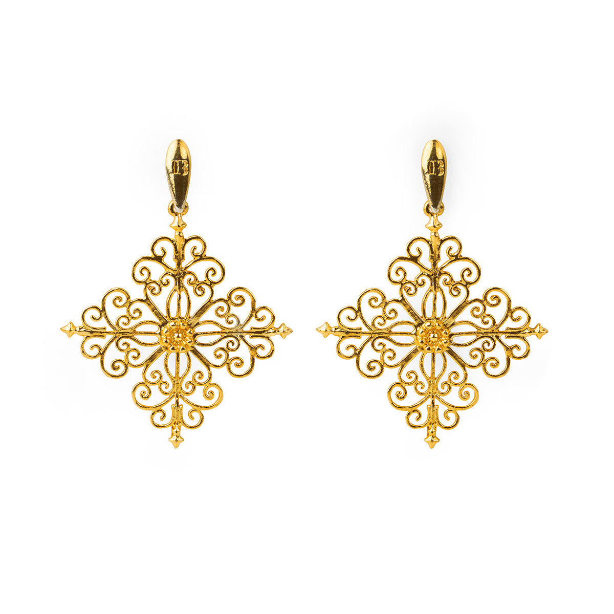 Orecchini Barocco Gold