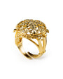 Anello Barocco Gold - Isola Bella Gioielli