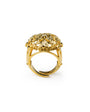 Anello Barocco Gold - Isola Bella Gioielli