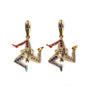 Trinacria Lapilli Earrings