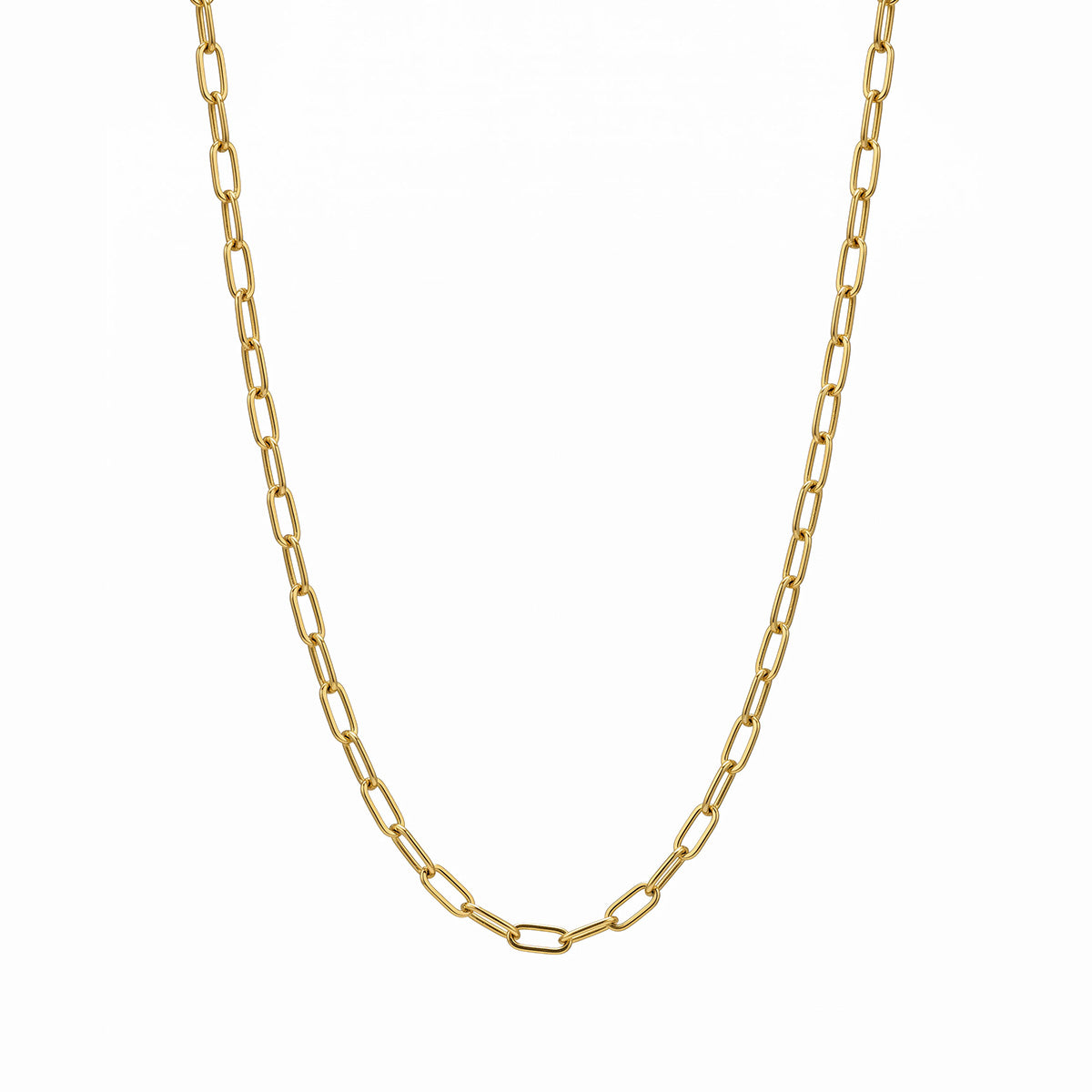 Gold Forzatina Chain Necklace