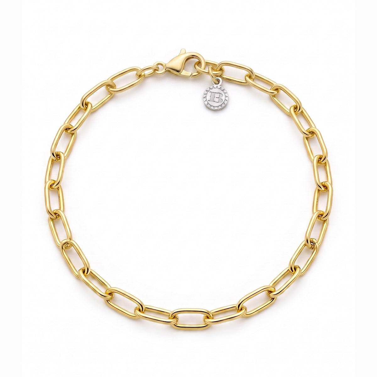 Gold-Plated Foxtail Bracelet