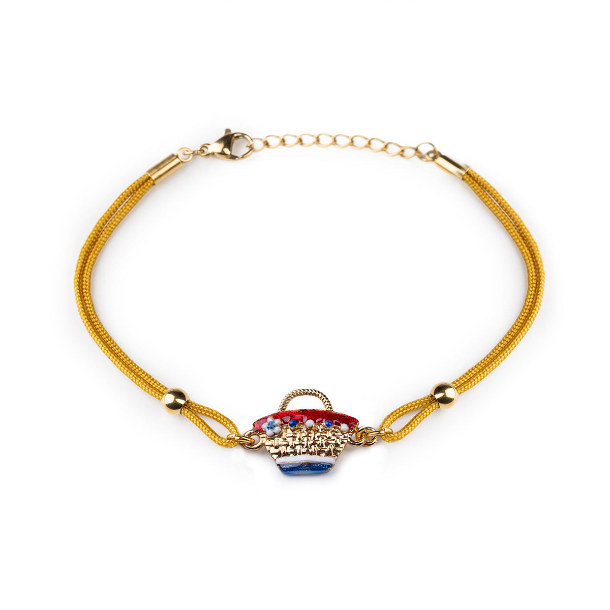 Armband Kordel Coffa
