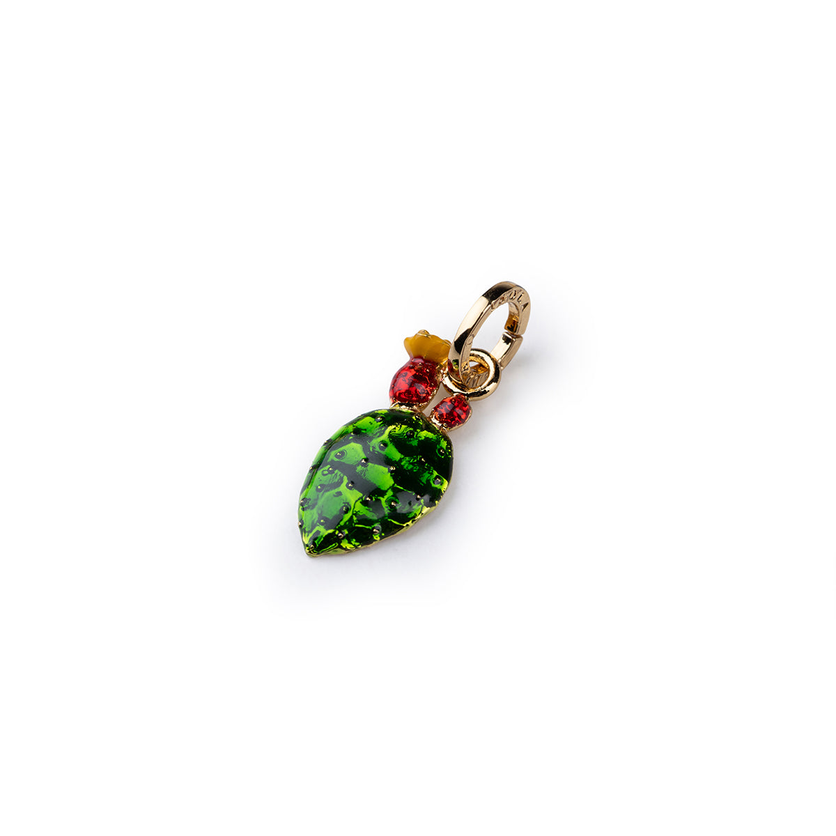 Prickly Pear Paddle Charm