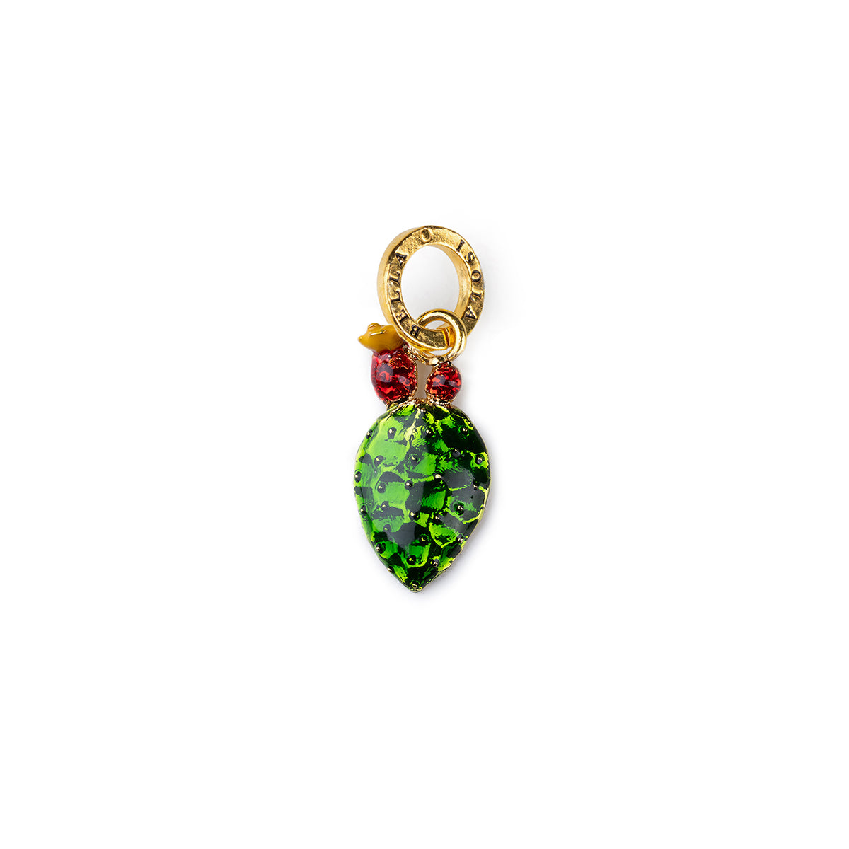 Prickly Pear Paddle Charm