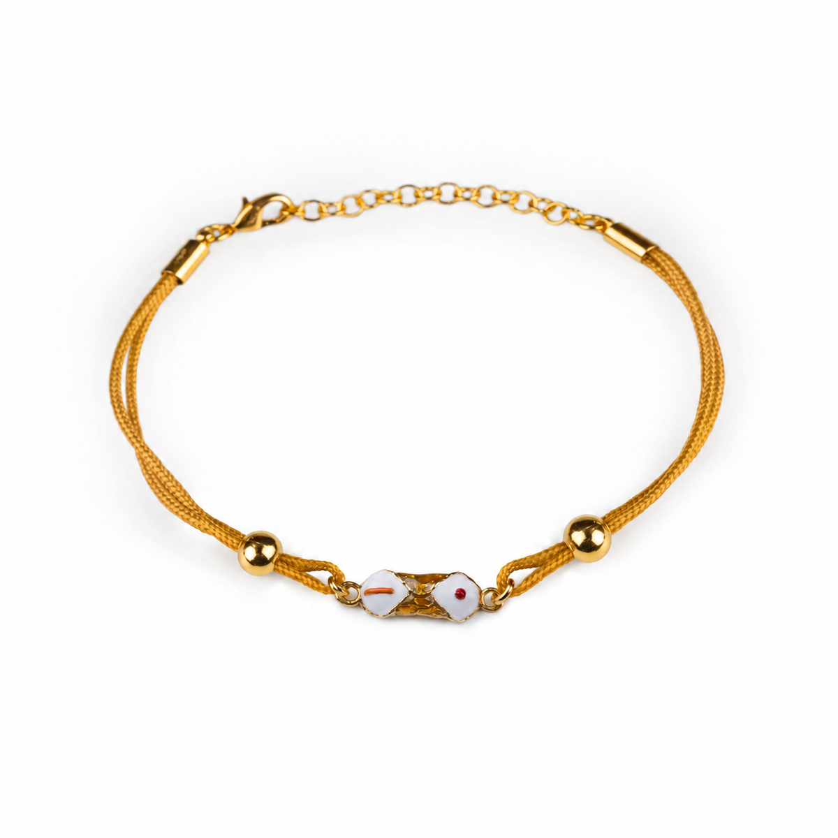 Cannolo Cord Bracelet
