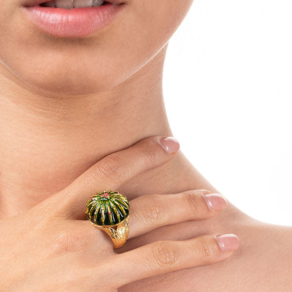 Anello Cactus - Isola Bella GIoielli