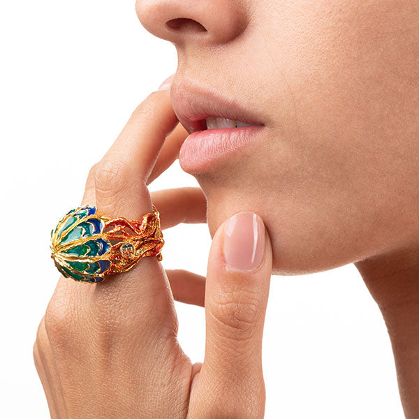Anello Medusa - Isola Bella Gioielli
