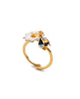 Anello Ape e Margherita - Isola Bella Gioielli