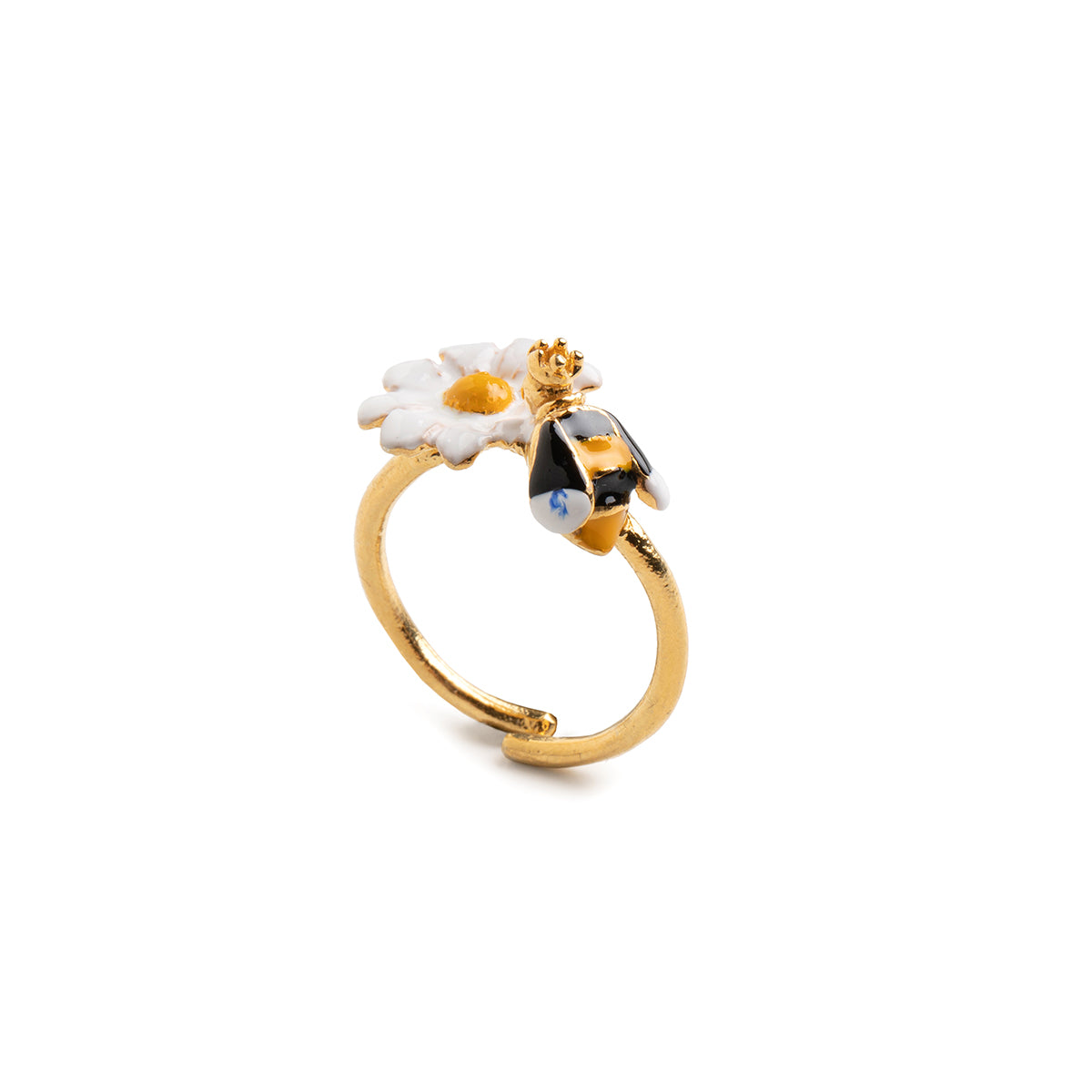 Anello Ape e Margherita - Isola Bella Gioielli