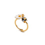 Anello Ape e Margherita - Isola Bella Gioielli