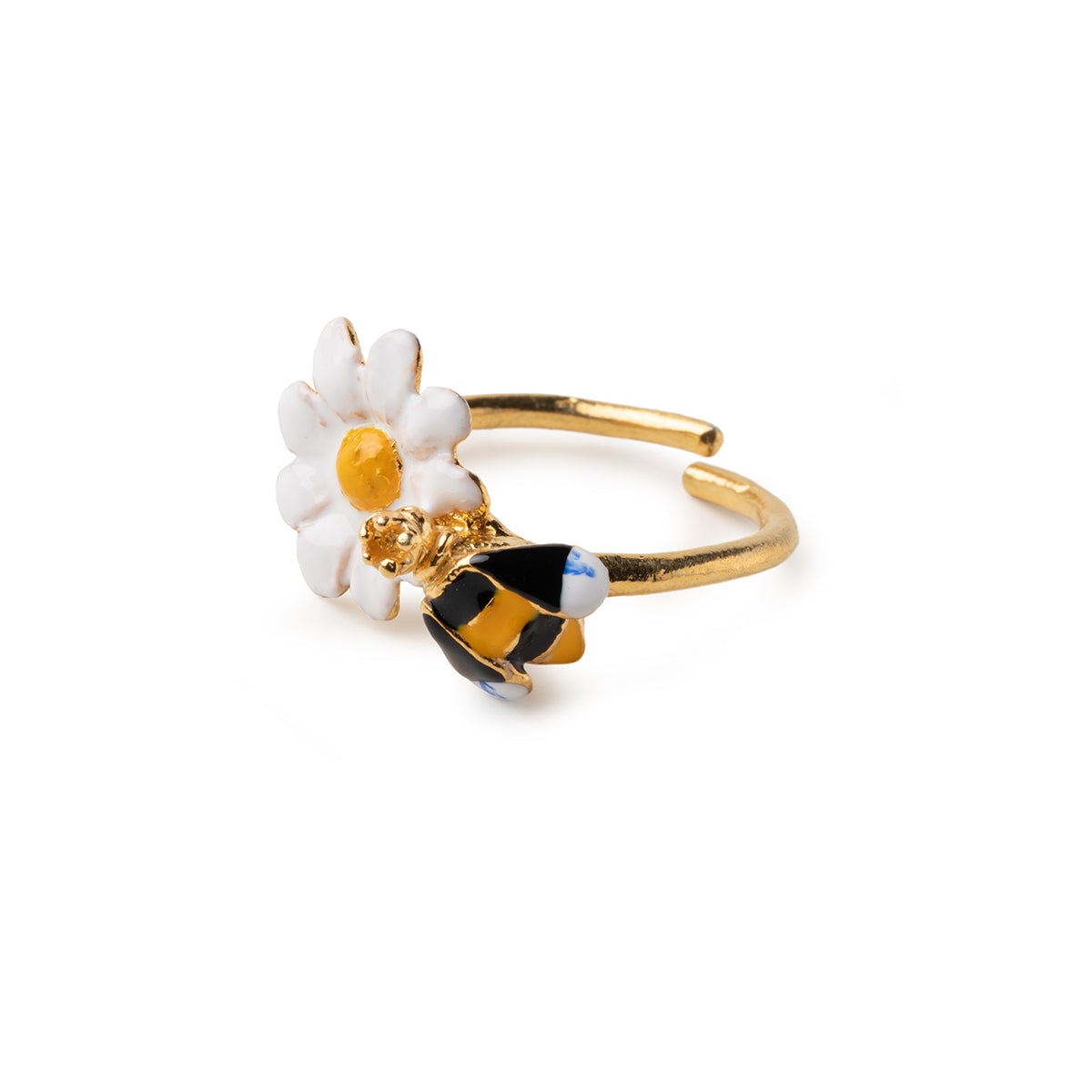 Anello Ape e Margherita - Isola Bella Gioielli