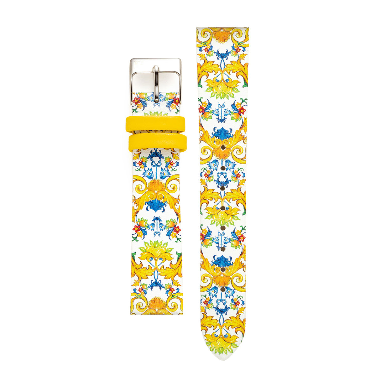 Cinturino in PU con decorazioni dell'orologio Greche di Isola Bella Gioielli
