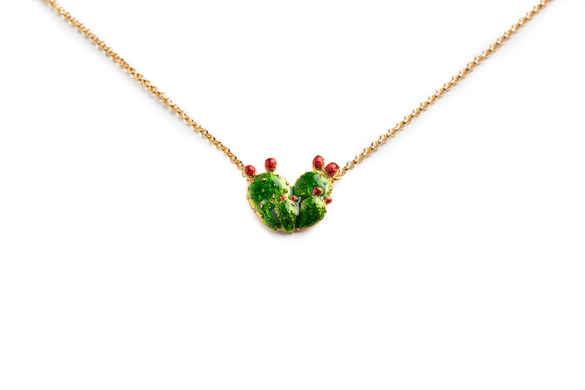 Prickly Pear Necklace