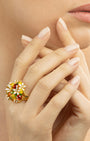 Anello Fiori di Zagara - Isola Bella Gioielli