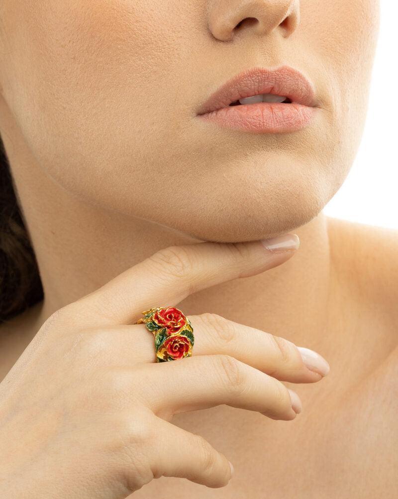 Rosa Ring