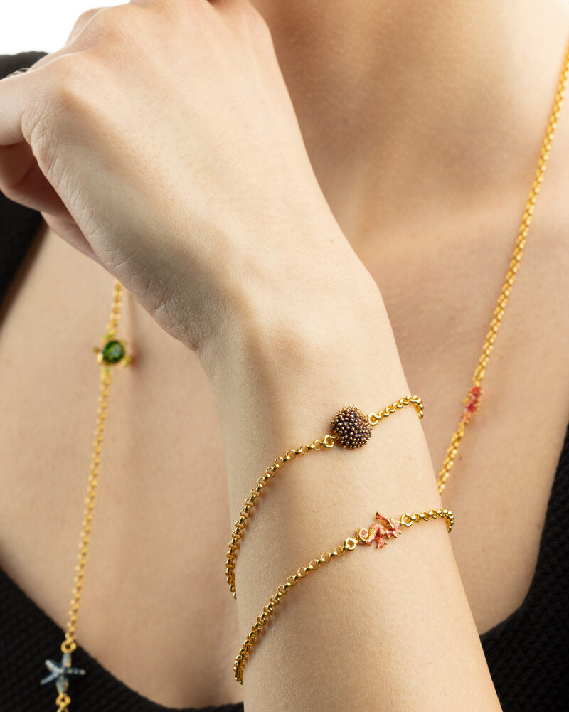 Sea Urchin Spines Rolò Bracelet