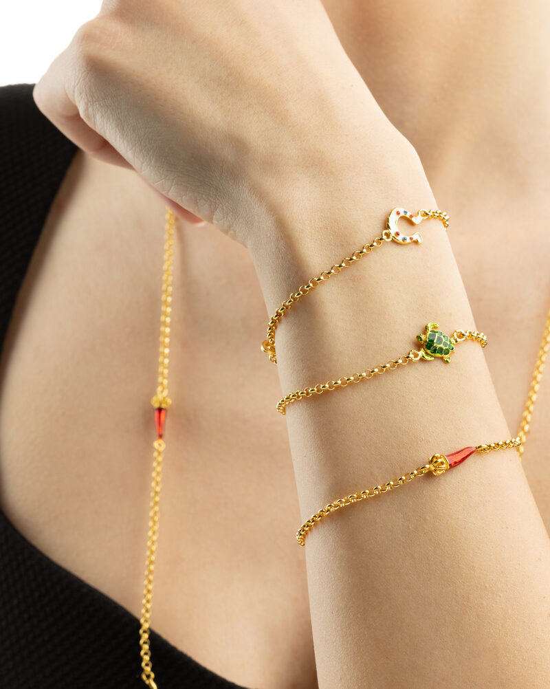 Bracciale Rolò Caretta