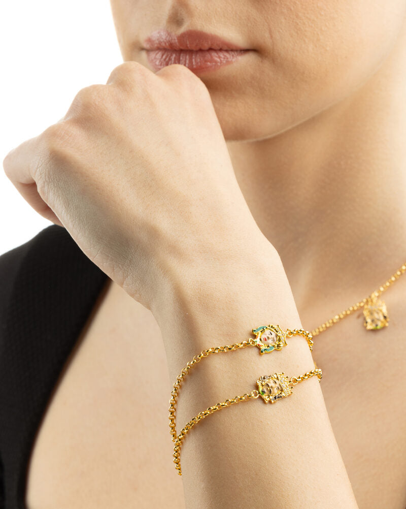Bracciale Rolò Mori Re Lapilli