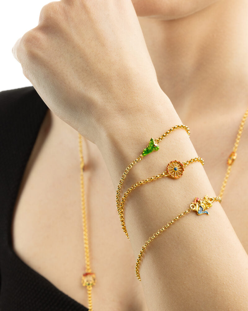 Bracciale Rolò Ruota
