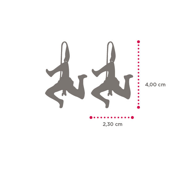 Trinacria Lapilli Earrings