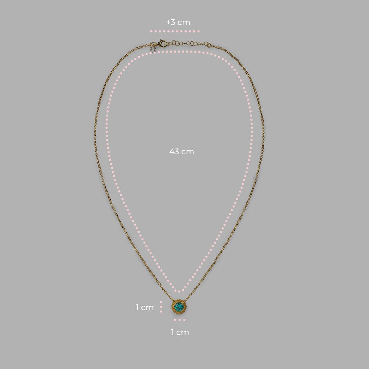 Collana  Mini Riccio
