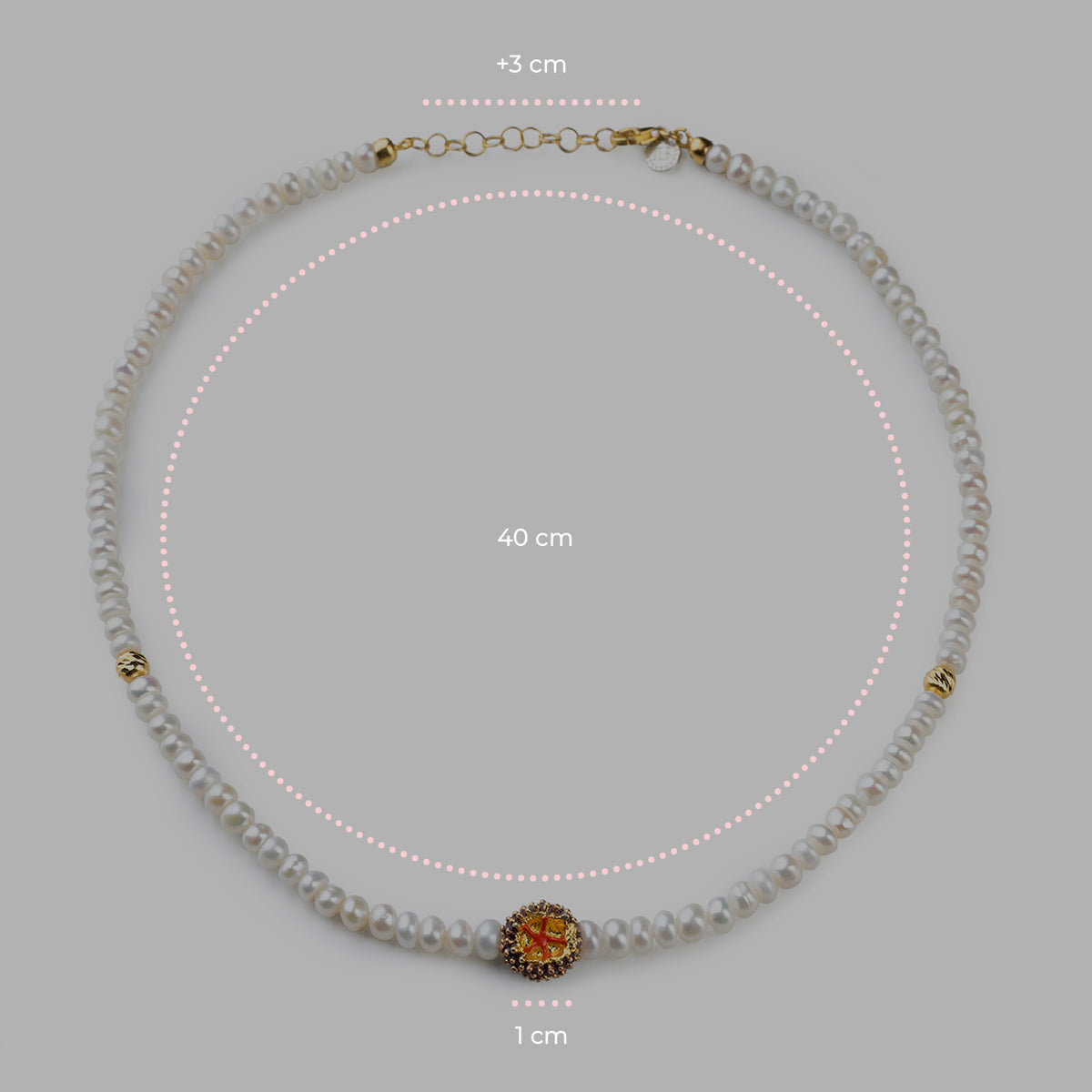 Collana  Perle Riccio
