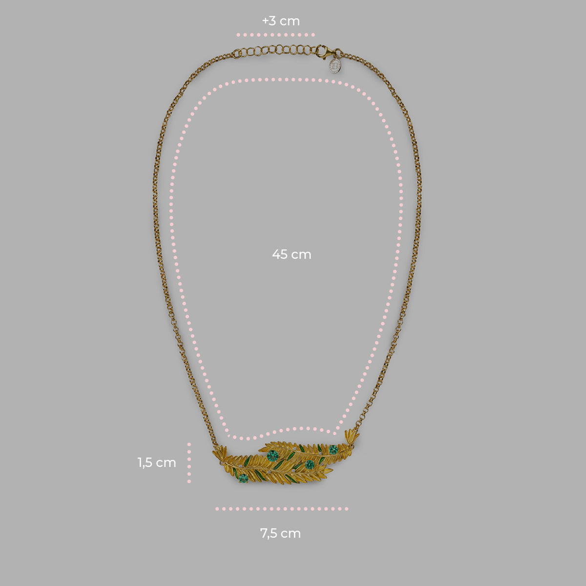 Palm Necklace