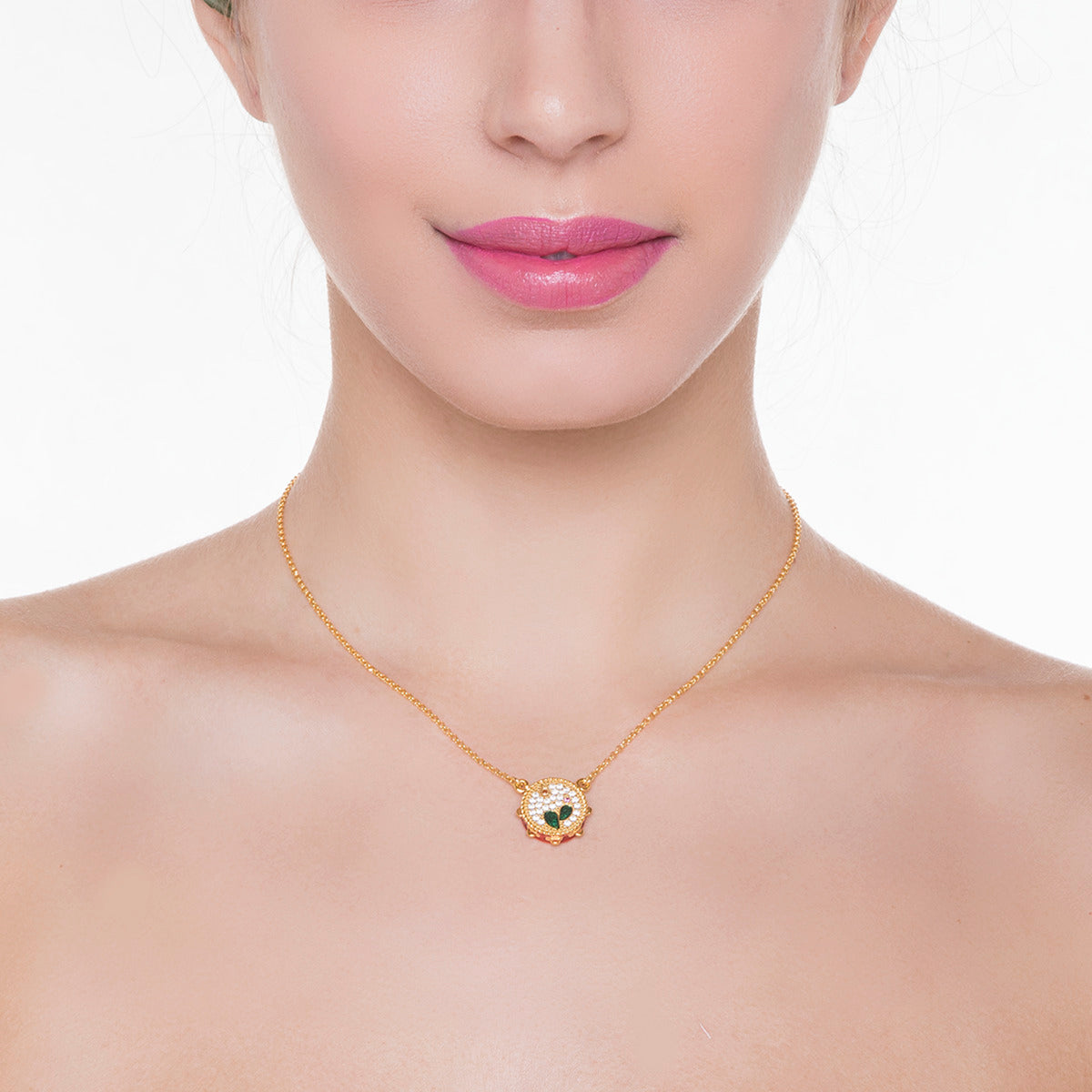 Collana Tamburello Lapilli