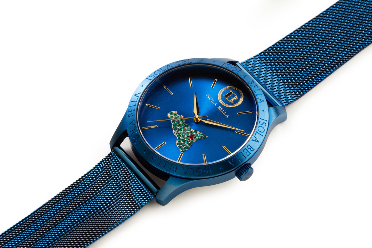 Mini Sicily Blue Watch
