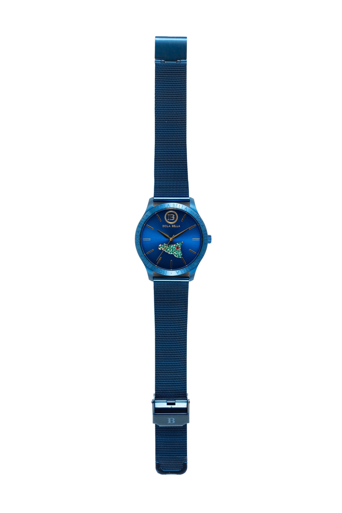 Mini Sicily Blue Watch