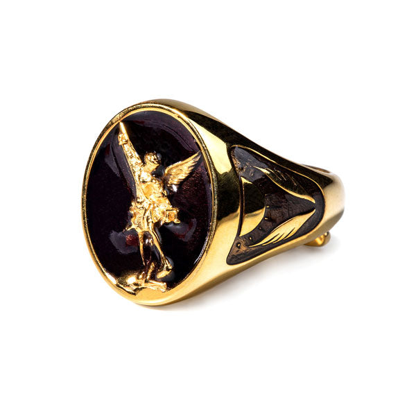 Erzengel Michael Ring