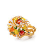 Anello Fiori di Zagara - Isola Bella Gioielli