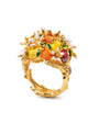 Anello Fiori di Zagara - Isola Bella Gioielli