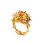 Anello Fiori di Zagara - Isola Bella Gioielli
