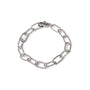 Base Bracciale Diamantato Rodio