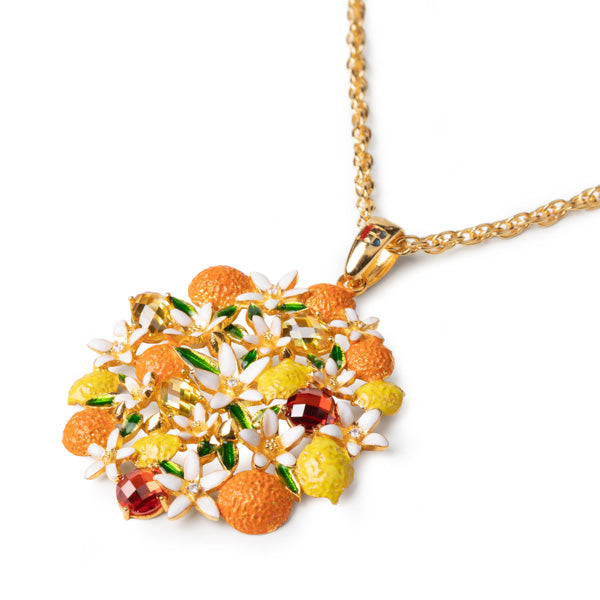 Zagara Flower Pendant